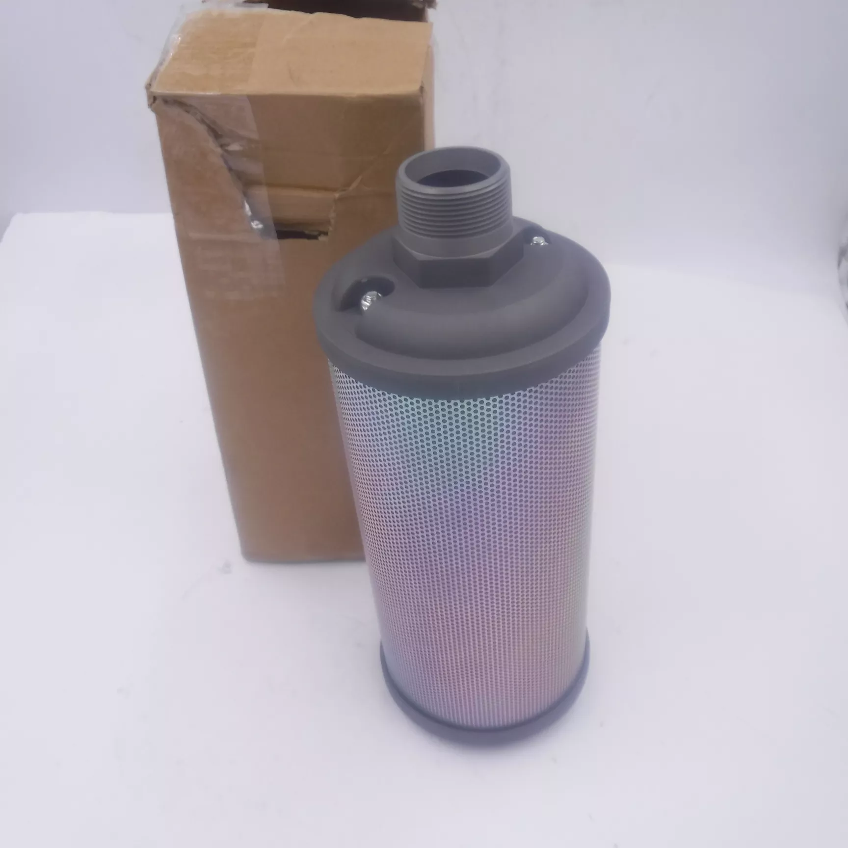 1- 1/4″ MNPT Blowdown Muffler For Sand Blaster 2011-007