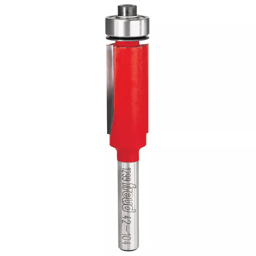 1/2" Bearing Flush Trim Bit - 2- 1/8" - 3 Cutter