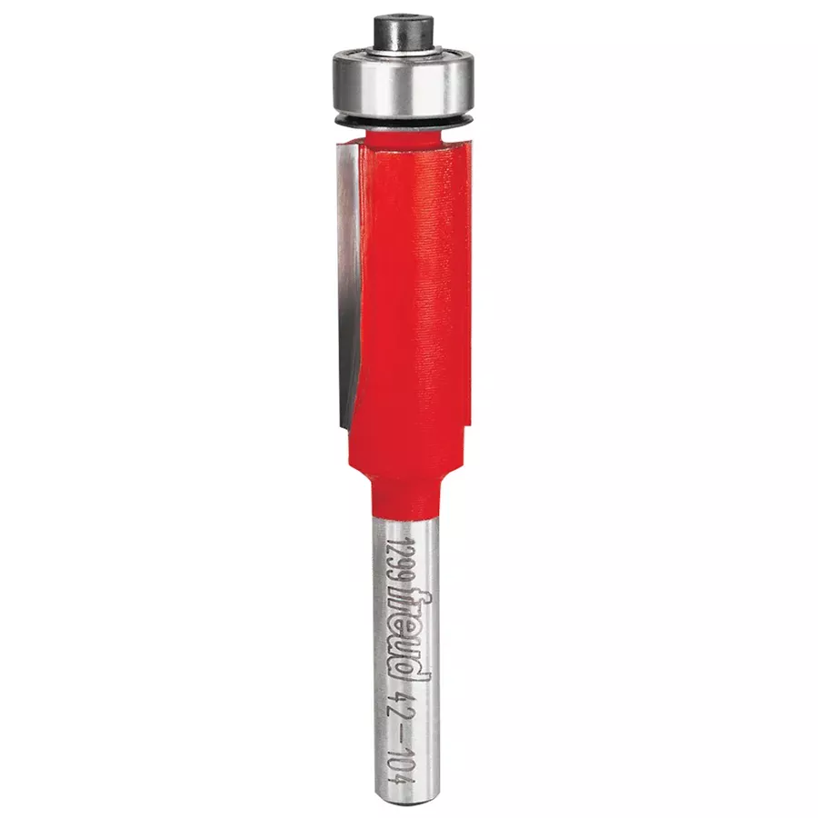1/2" Bearing Flush Trim Bit - 2 -13/16" -2 Cutter