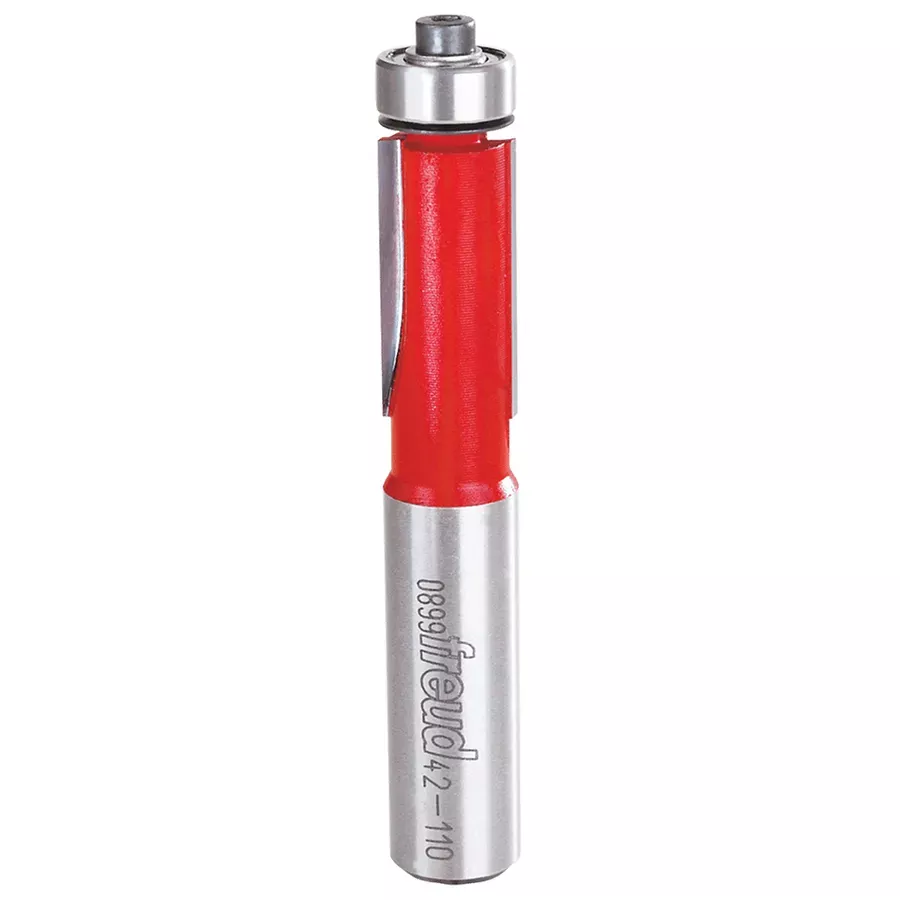 1/2" Bearing Flush Trim Bit - 3-1/4" -2 Cutter