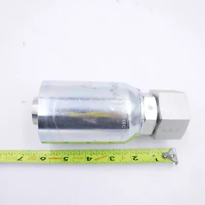 1.5″x 1.5″ Straight Female Hydraulic Hose Crimp Fitting Coupling C126-H13-20