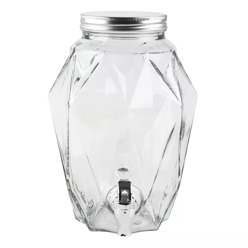 1-Gallon Geo Beverage Dispenser