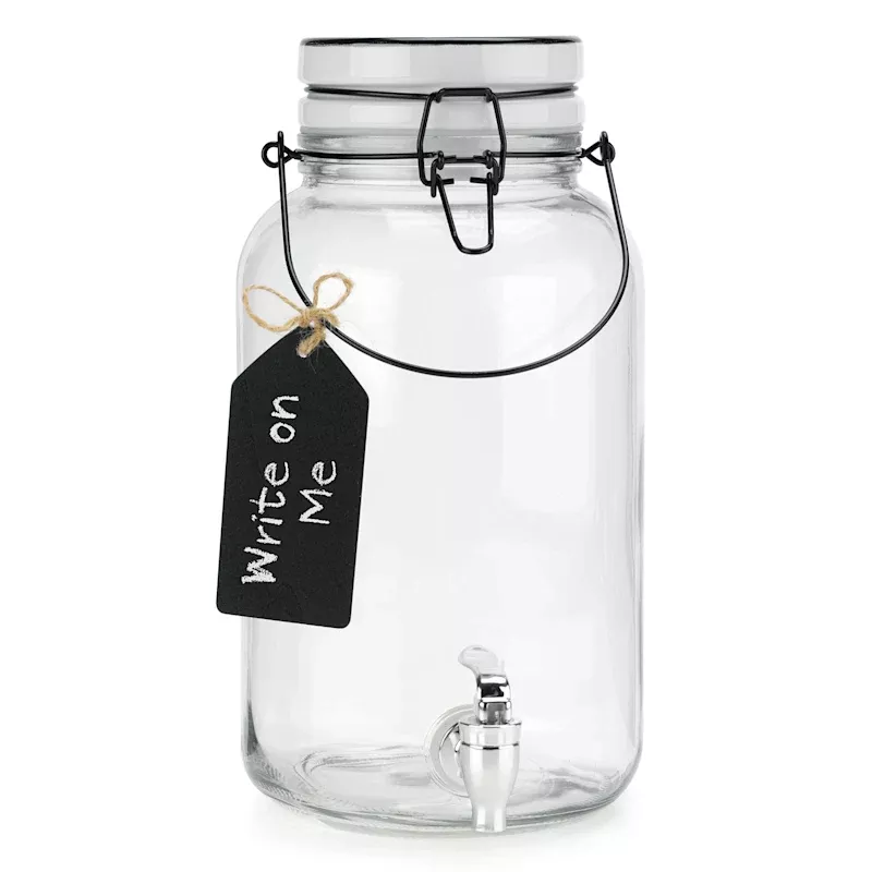1-Gallon Maple Leaf Beverage Dispenser