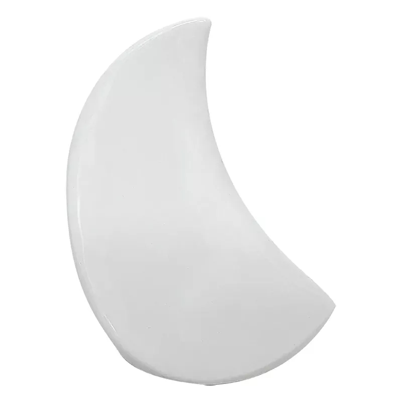 1-Piece Ceramic Moon Bookend