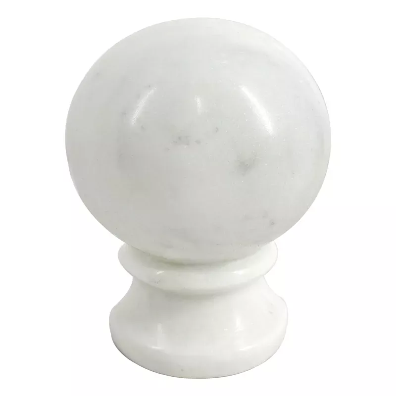 1-Piece Marbled Globe Bookend, 5.5"
