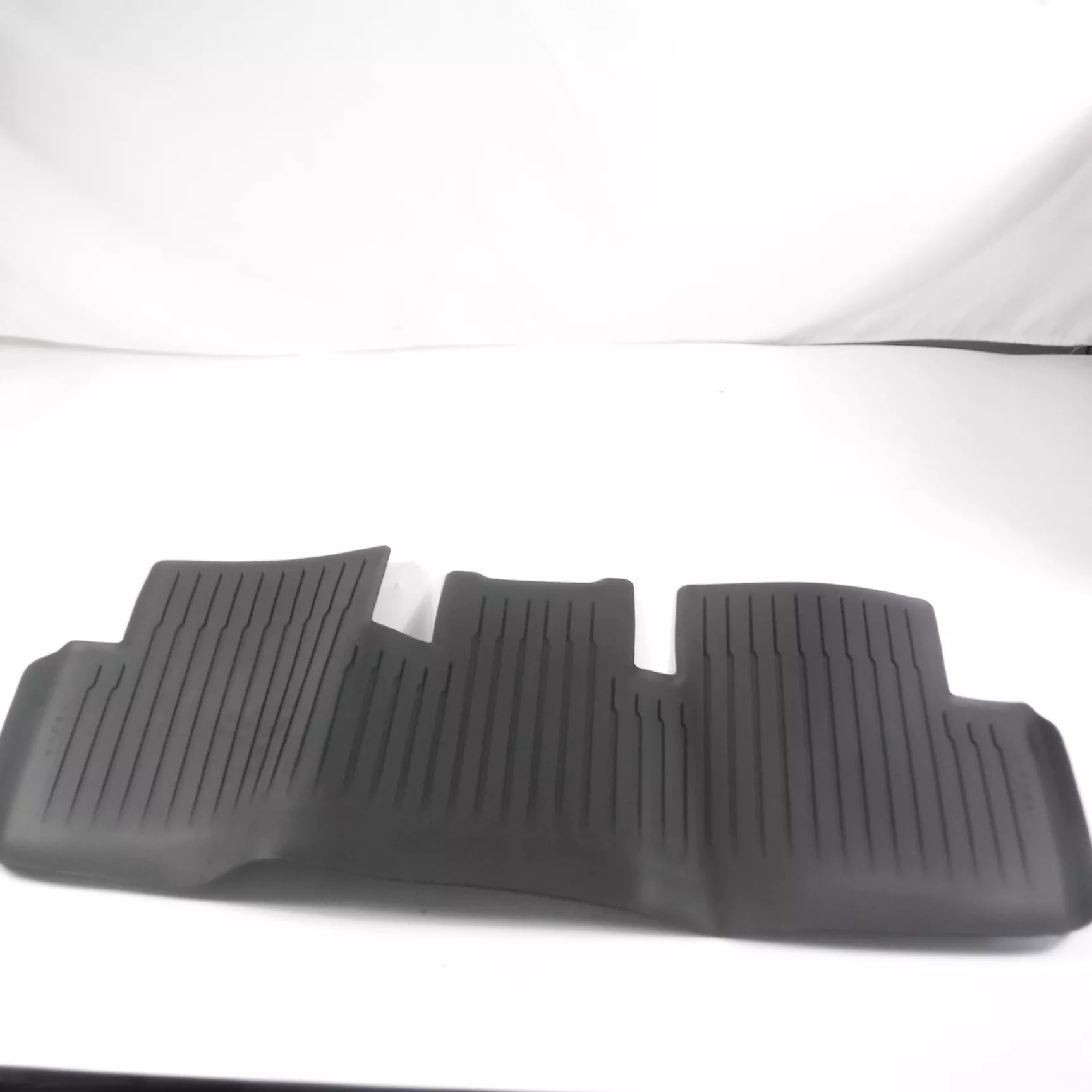 1 Piece OEM Tesla Second Row All Weather Floor Mat for 2017-2022 Model 3