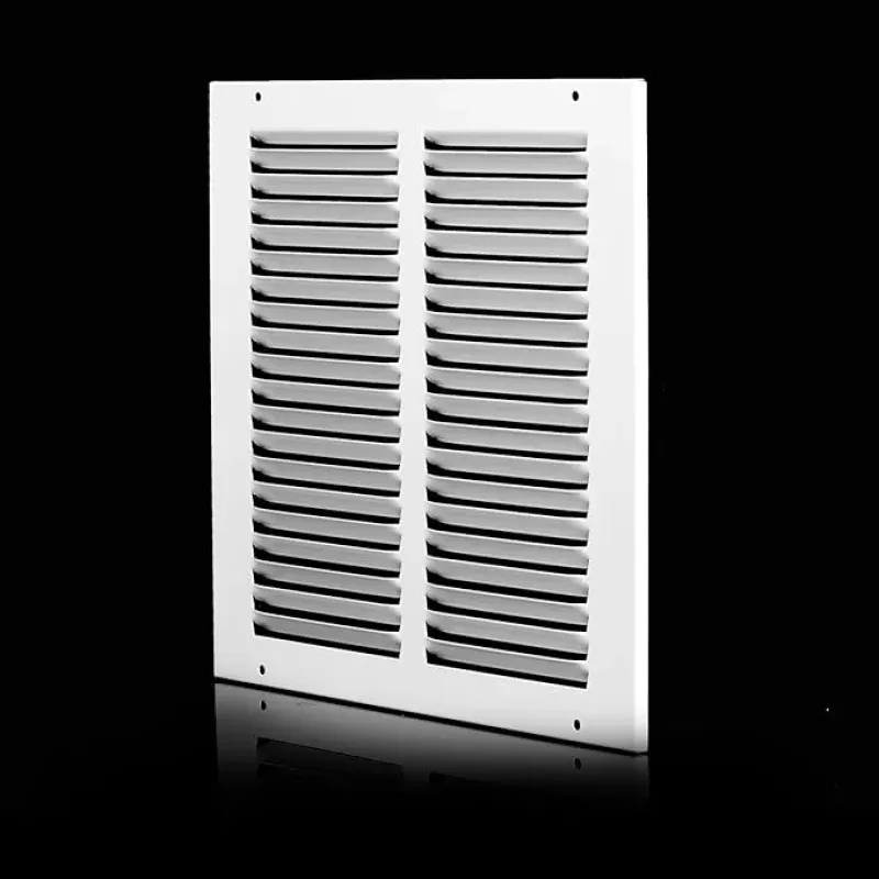 10×10 Vent Cover (Duct Opening Size), Air Return Vent Cover, AC Vent Cover, Cold Air Return Vent Cover, Flat Return Air Grilles, Outer Dimensions:11.75W x 11.75H (10Wx10H, Duct Opening)