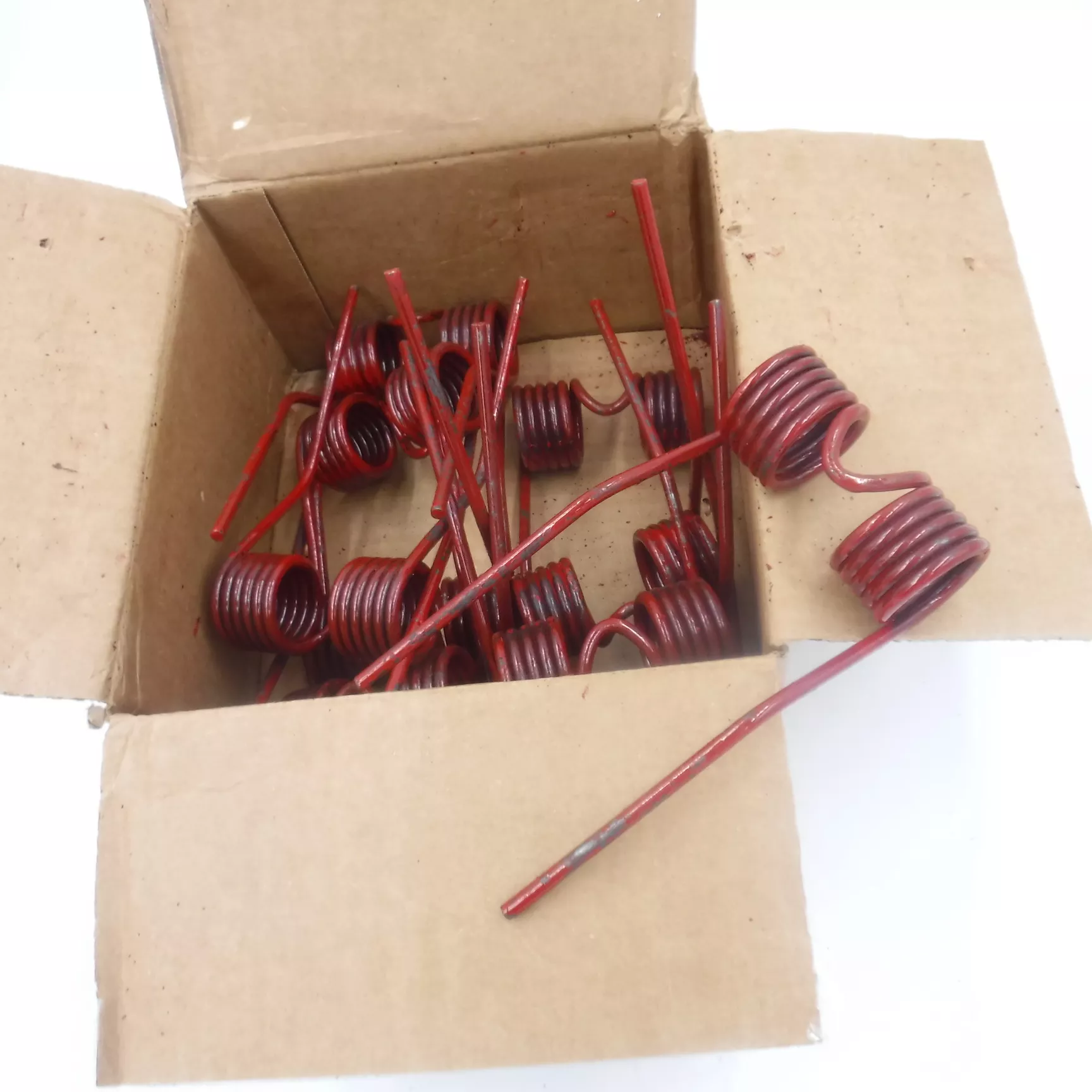 10 Pack 071607 Tine Pickup Teeth For Gehl Round Baler 1475 1860