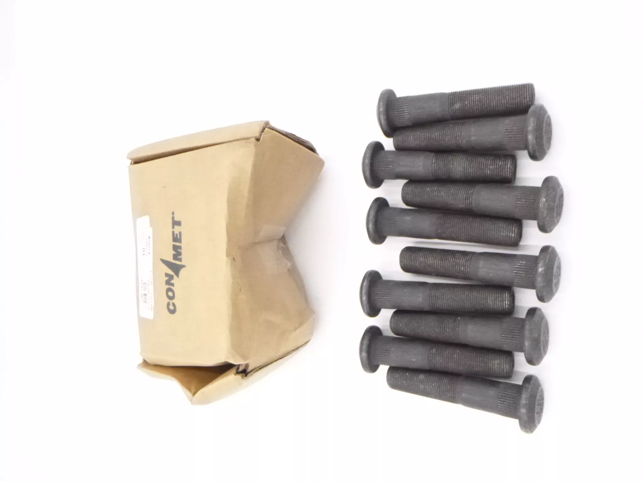 10 Pack: ConMet 103431 Stud Wheel Metric M22 X 1.5mm 4.15″ Commercial Trucking