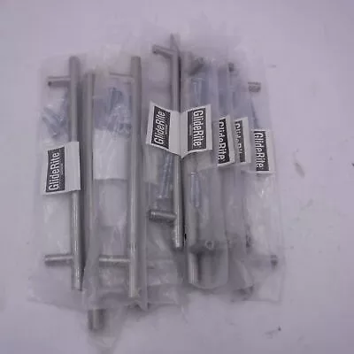 10 pack Gliderite 9-7/8″ Stainless Steel Bar Pull, 7-5/8″ Center to Center