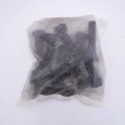 10 Pack Hex Head Cap Screw: Steel, Class 8.8, Black Oxide, M16-2.00. 25CW60A