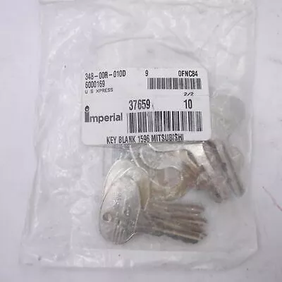 10 PACK Ilco 1596 CATERPILLAR FORK LIFT & MITSUBISHI DOZER KEY