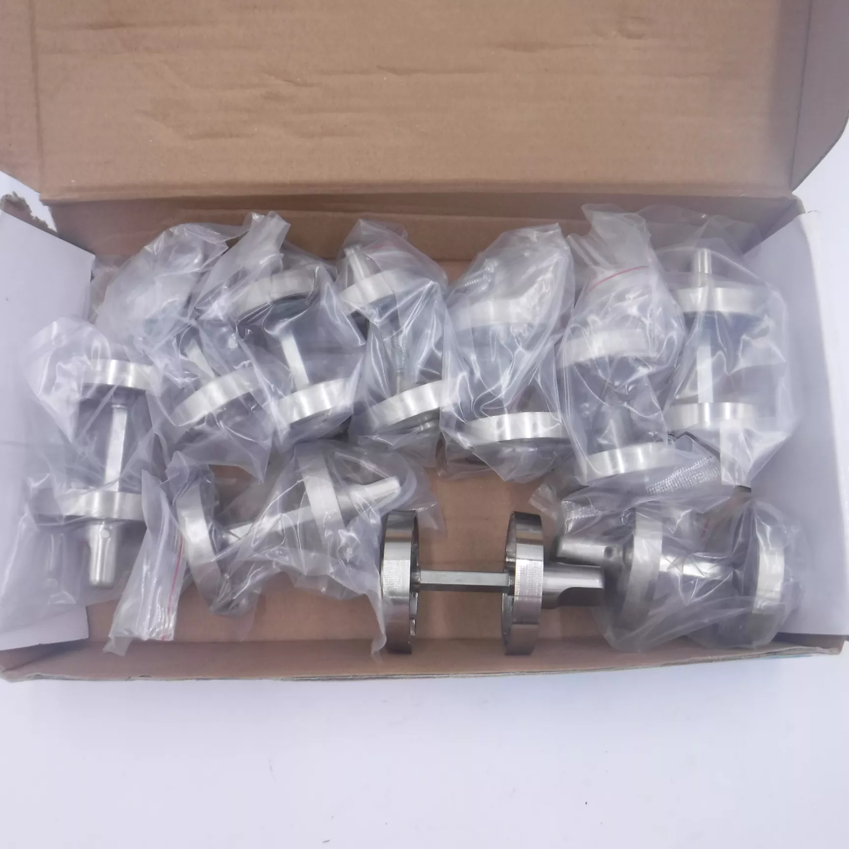 10 Pack Inther Satin Rosette Toggle Crutch W/Release I2235 09282