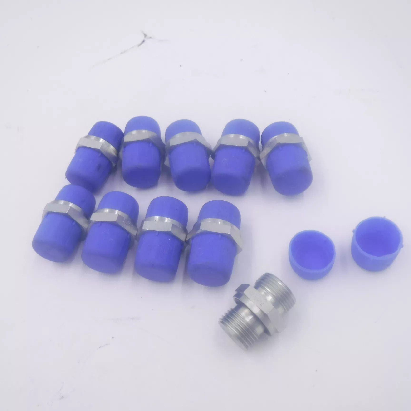 10 Pack Morse Hydraulics 20S x 3/4″ BSPP Male Stud Coupling 20mm Tube Fitting