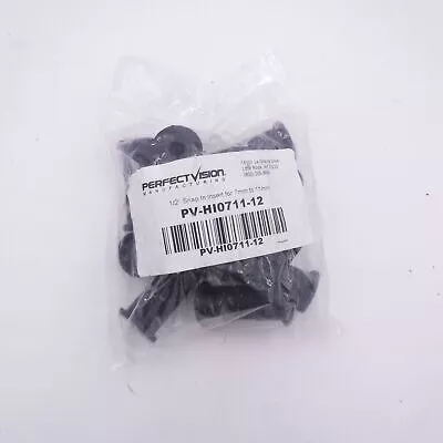10 Pack Perfect Vison 1/2″ Snap In Inserts for 7mm to 11mm PV-HI0711-12