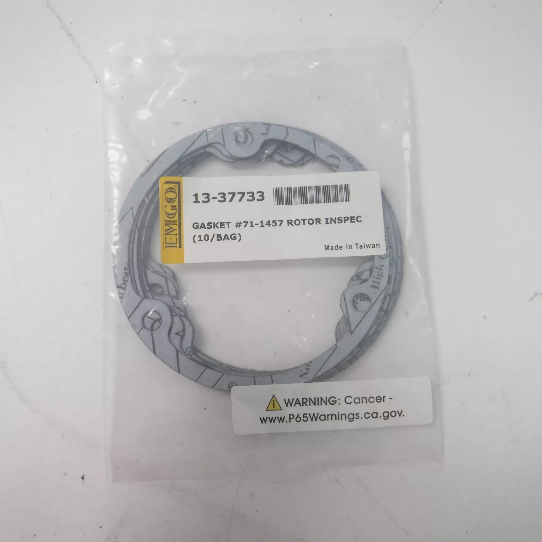 10 Pack Triumph Rootr Cover Gaskets 71-1457 Fits 1959-1978 Triumph Unit 350