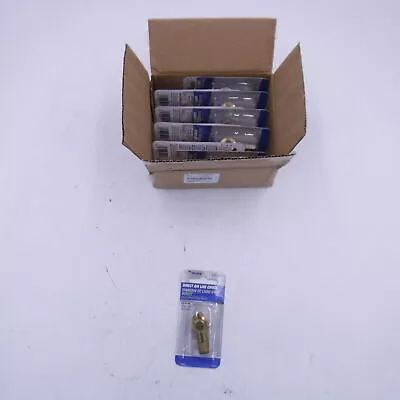 10 Pack Tru-Flate 17-369 1/4″ Male NPT Direct Air Line Chuck With Shut Off