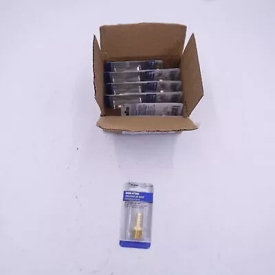 10 Pack Tru-Flate 21-147 3/8″ Male Hose End Barb Type Hose Fitting