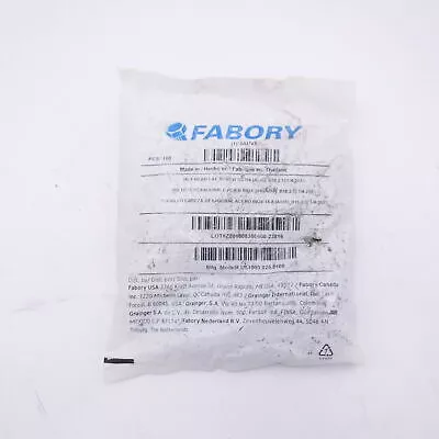 100 Pack Fabory Steel Hex Head Cap Screw 3AUV5 1/4″ -20 X 1″