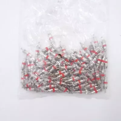 100 Pcs C1HT Short Red Valve Cores