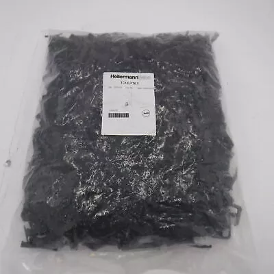 100 Pk Hellermann Tyton Bundling Clip with Fir Tree TC12LFT6.5