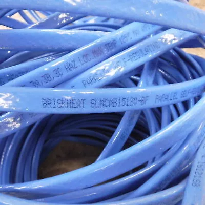 1000′ BriskHeat Mid-Temperature Self-Regulating Heating Cable 15W/ft, 110-120V