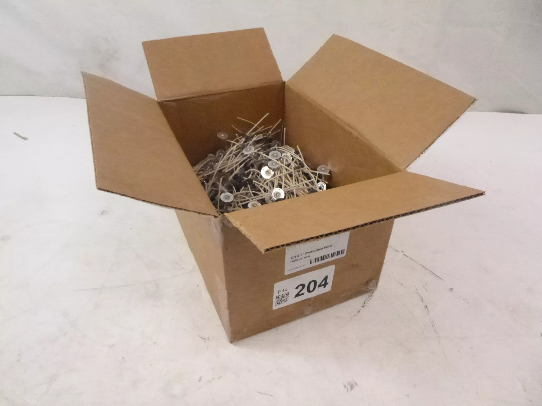 1000 Pack CandleScience CD 8 6″ Pretabbed Wicks