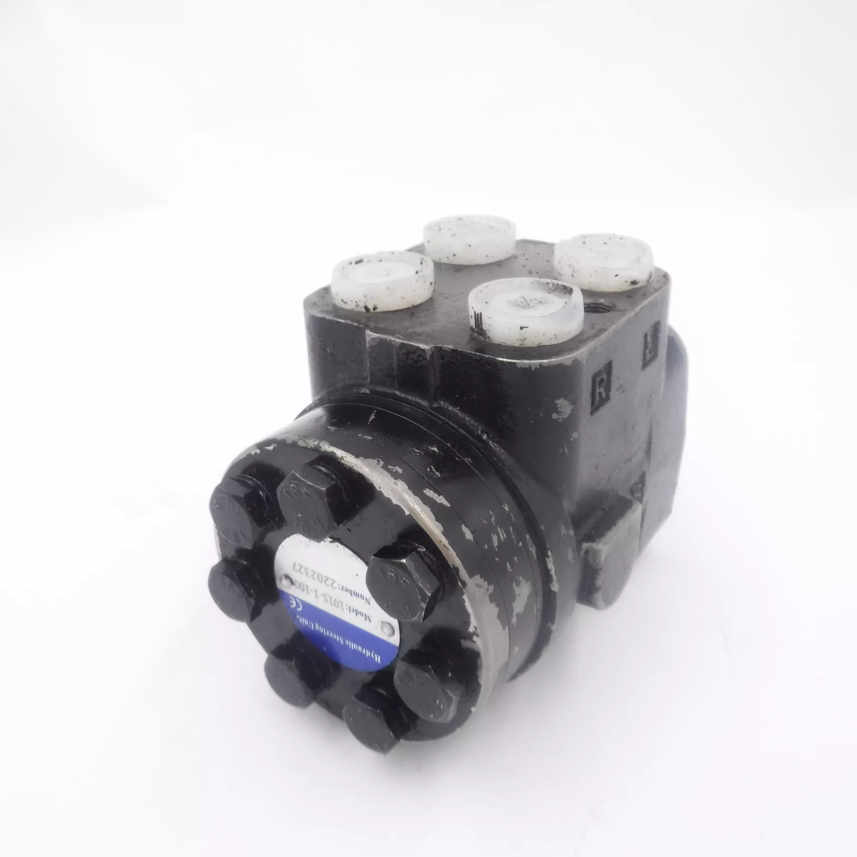 101S-1-100 Forklift Tractor Hydraulic Steering Valve Control Unit 100 ml/r