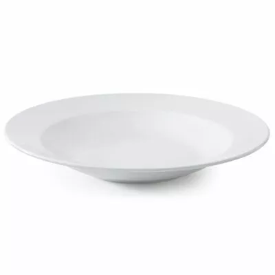 12 pack of 24 OZ DIAMOND WHITE SHALLOW PASTA BOWL