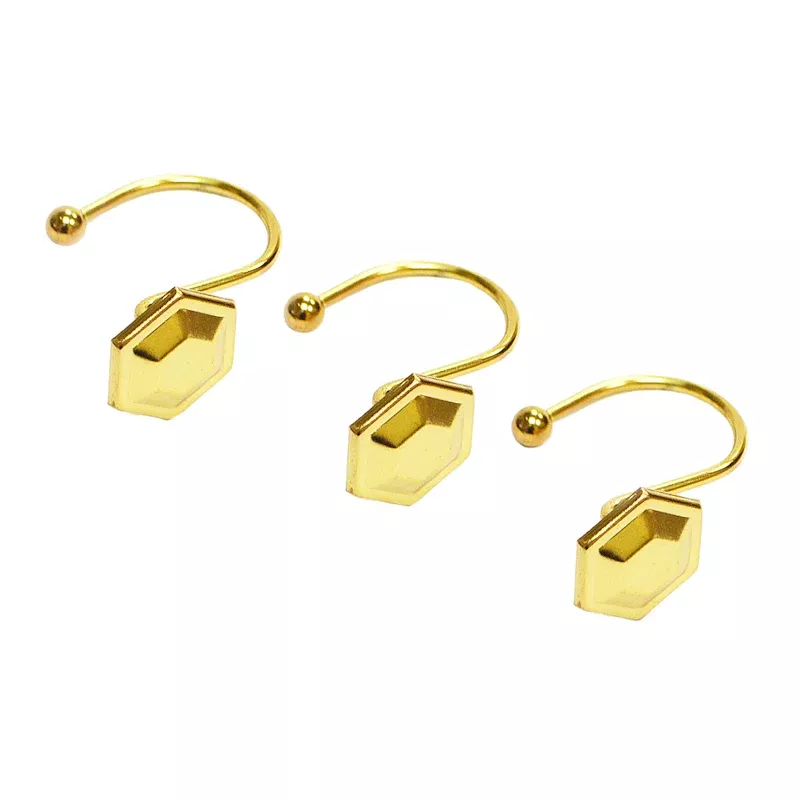 12-Pack Hexa Harvest Shower Hooks
