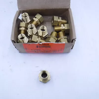 12 Pack Pro-Flex PFMF-1212 Tube to Pipe Adapter, 1/2 in MNPT, 5 psi, 360C Brass