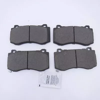 1298 Carbon-Fiber Metallic Compound Front Brake Pads For 2008-2011 Challenger