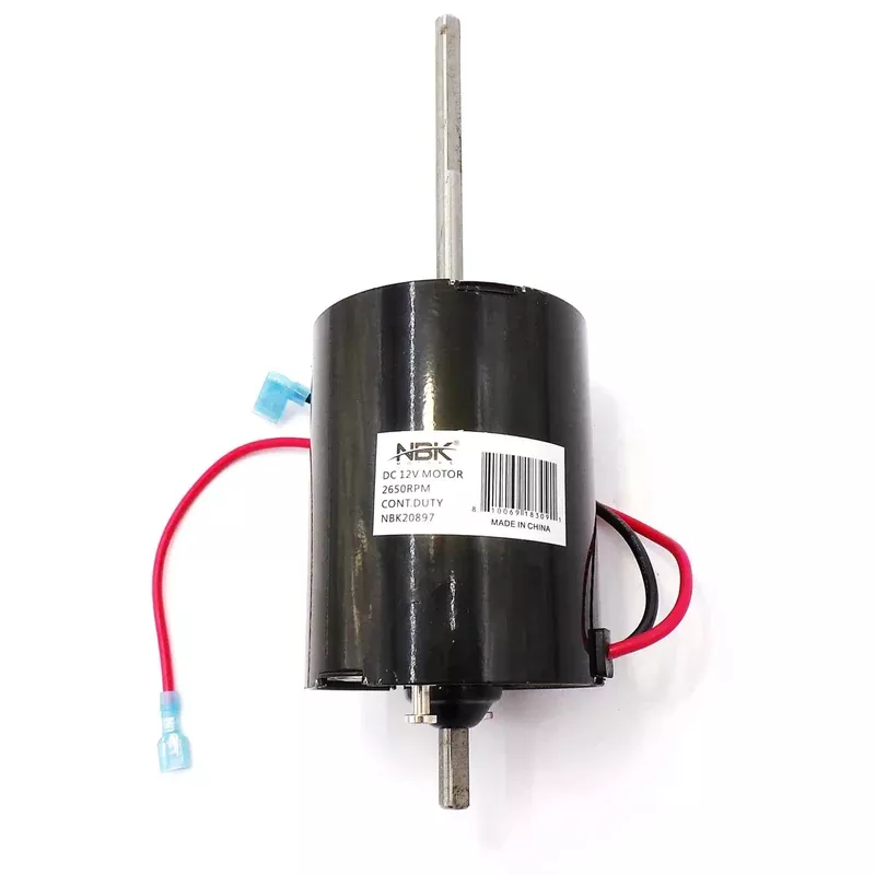 12VDC 80W Furnace Blower Motor | NBK-20897