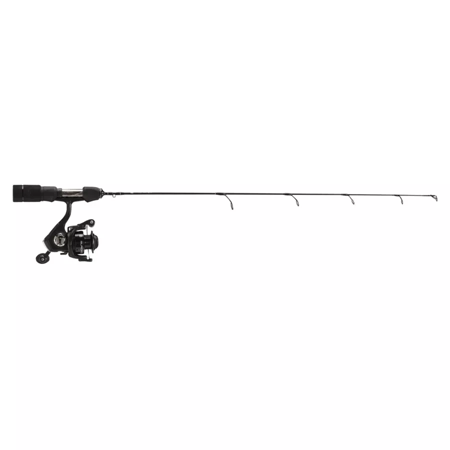 13 Fishing Blackout Ice Spinning Combo