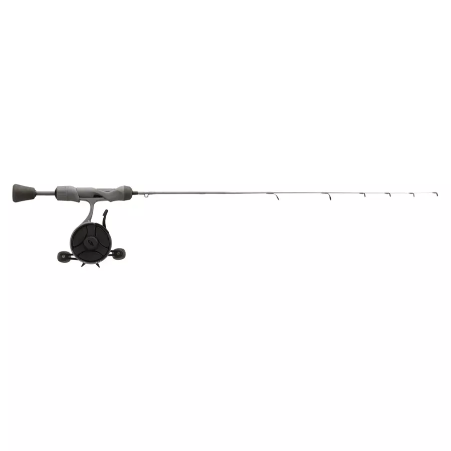 13 Fishing FreeFall Stealth Ice Rod and Reel Combo - Light