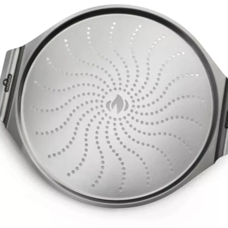 14(35.5cm) Stainless Steel Pizza Pan