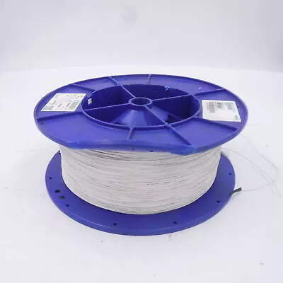 1461′ Allied Wire Cable 22 AWG Silver Plated Copper 19/34, M22759/91, 600V PTFE