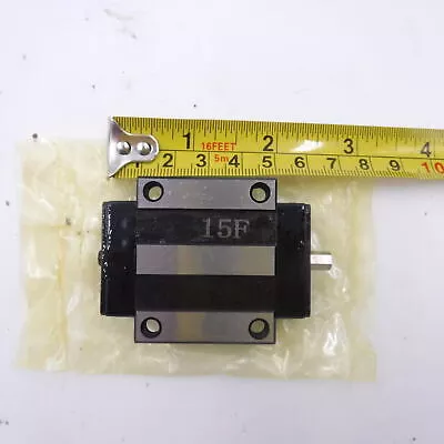 15mm Rail Block Carriage Linear Ball Bearing Slide Steel Mountable