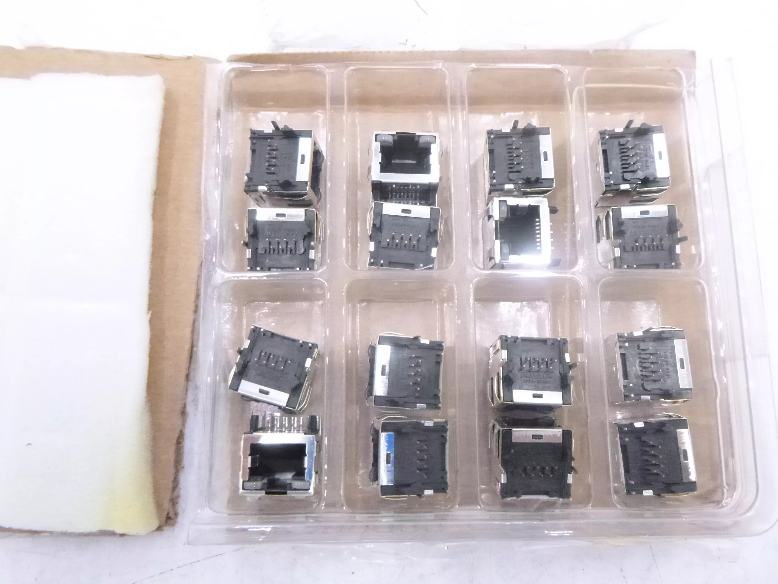 16 Pack 406507-7 TE CONNECTIVITYCONNECTOR INTERCONNECT