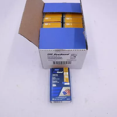 16 Pack Norton ProSand 4-1/2″ x 2-11/16″ x 1″ Small Area Sanding Sponges 180Grit