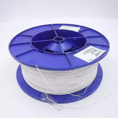 1742′ Allied Wire Cable 22 AWG Silver Plated Copper 19/34, M22759/91, 600V PTFE