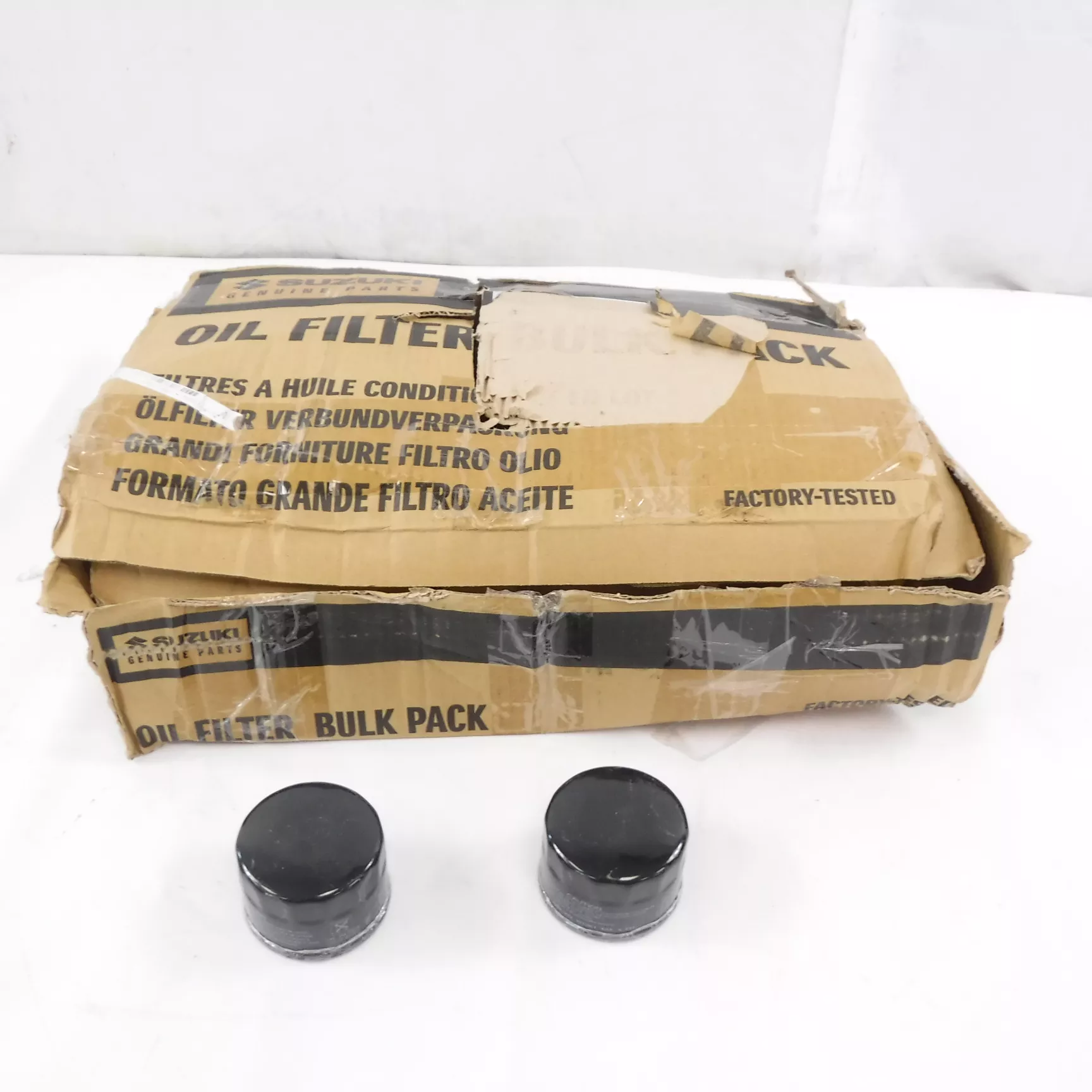 19 Pack Genuine OEM Suzuki Oil Filters 16510-87801-B24