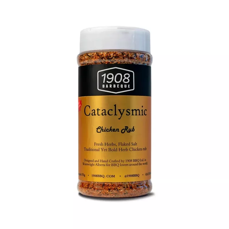 1908 Barbeque Cataclysmic Chicken Rub