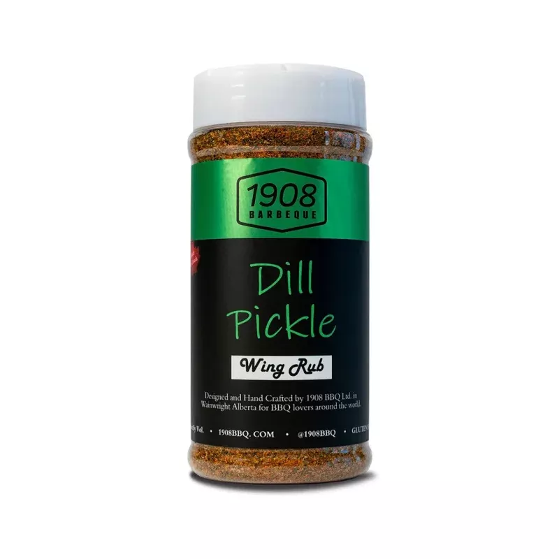 1908 Barbeque Dill Pickle Wing Rub