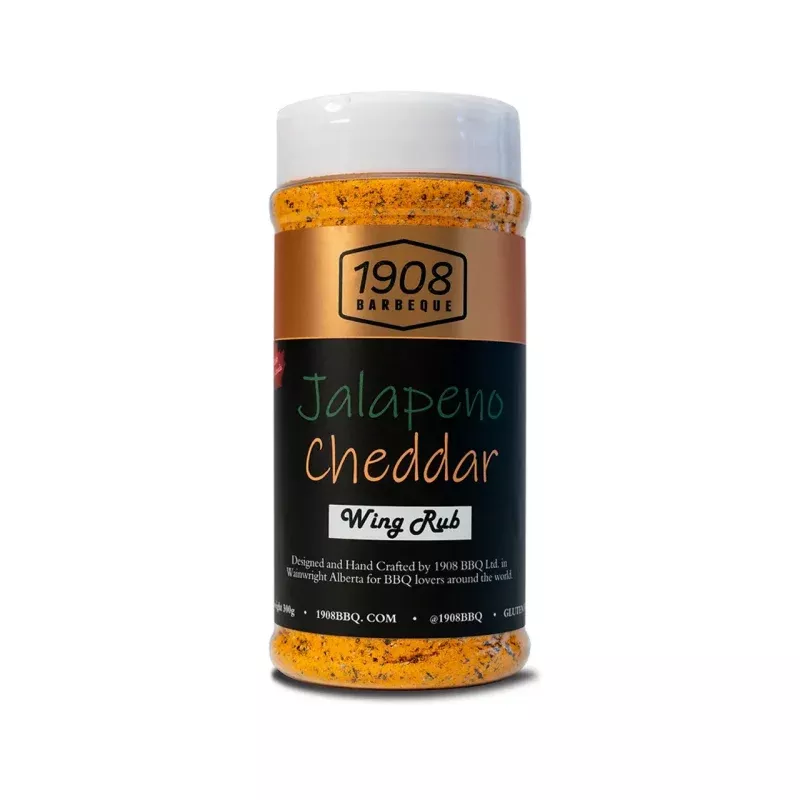 1908 Barbeque Jalapeno Cheddar Rub