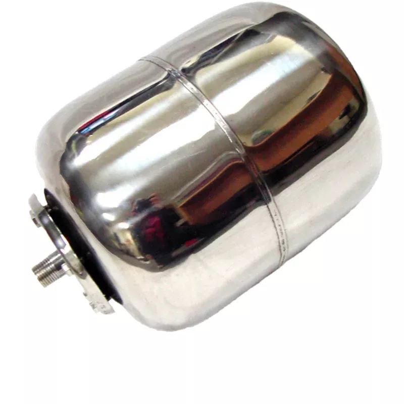 19L Accumulator Tank – Stainless Steel