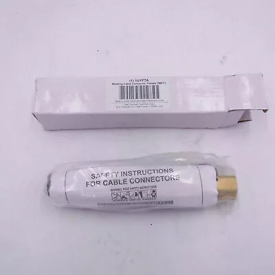 1UYF7A Welding Cable Connector, Female 2mpc1