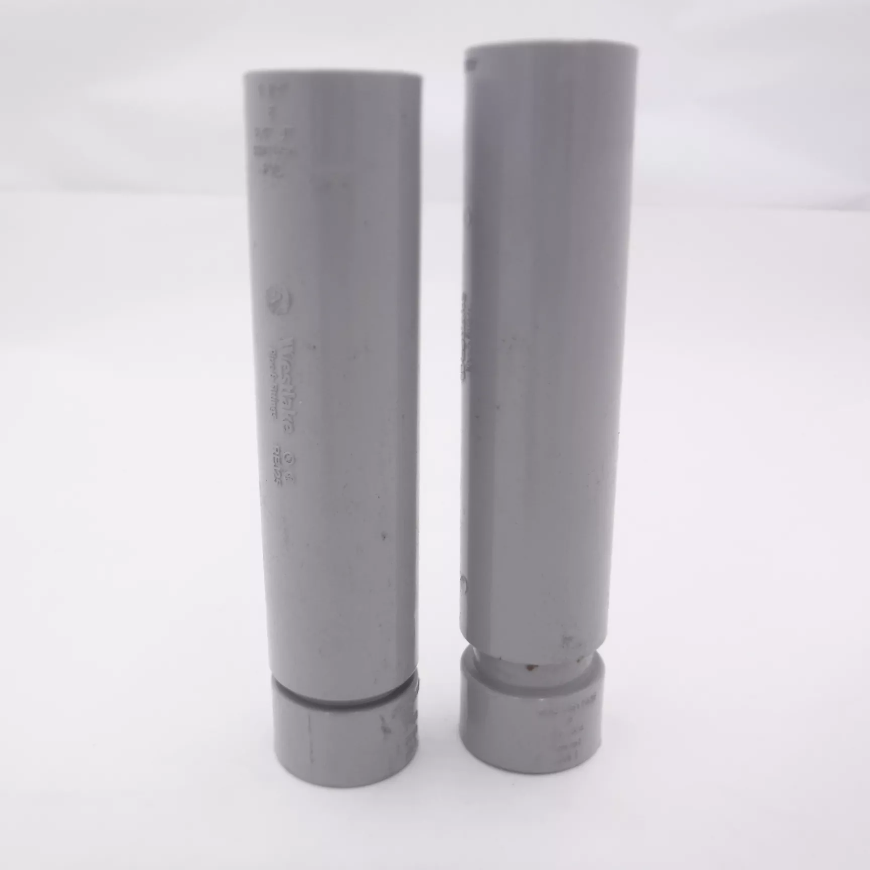2 Pack Westlake 1-1/4″ O-Ring Expansion Joint PVC Gray REJ25