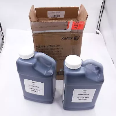 2 Pack Xerox Aqueous Ink 008R1319 5 Liters