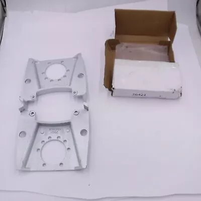 2 Pc KODIAK DACROMET COATED CALIPER BRACKET FOR 7,000LB 8 LUG BRAKE KITS